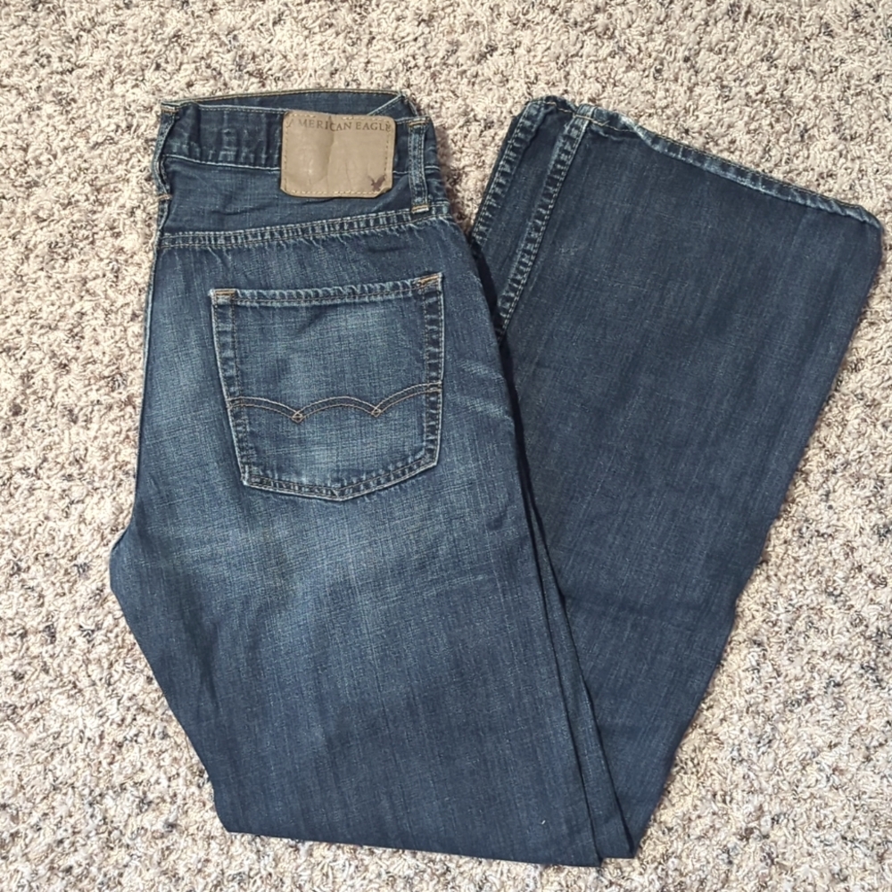 Low Rise Boot Jeans 30/34 American Eagle